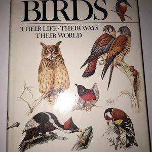 1979 Birds, Their Life, Their Ways, Their World:Hardcover Reader's Digest